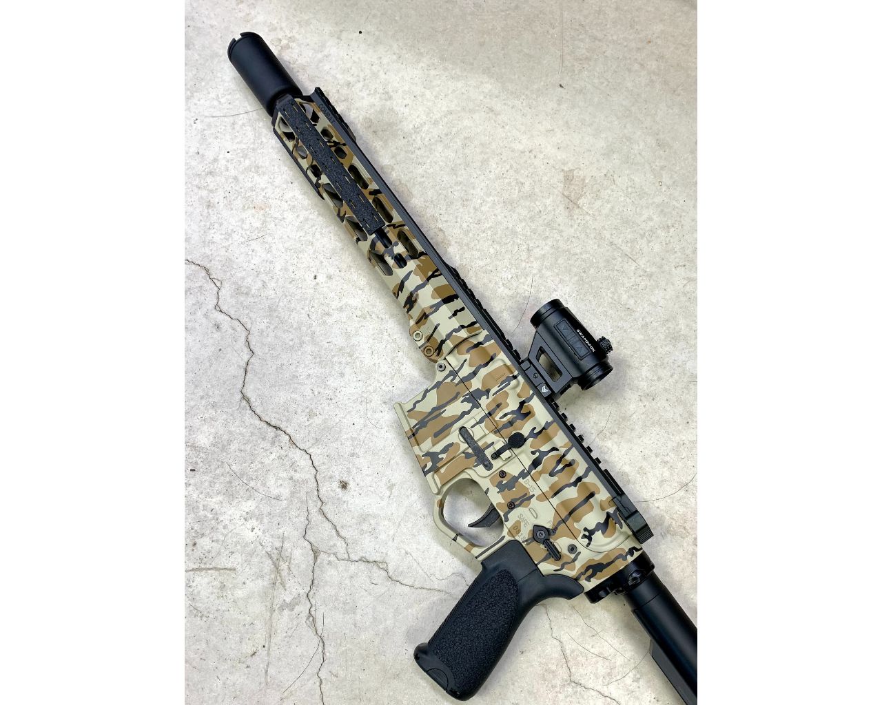Custom Build Bottomlands Rifle | Cerakote