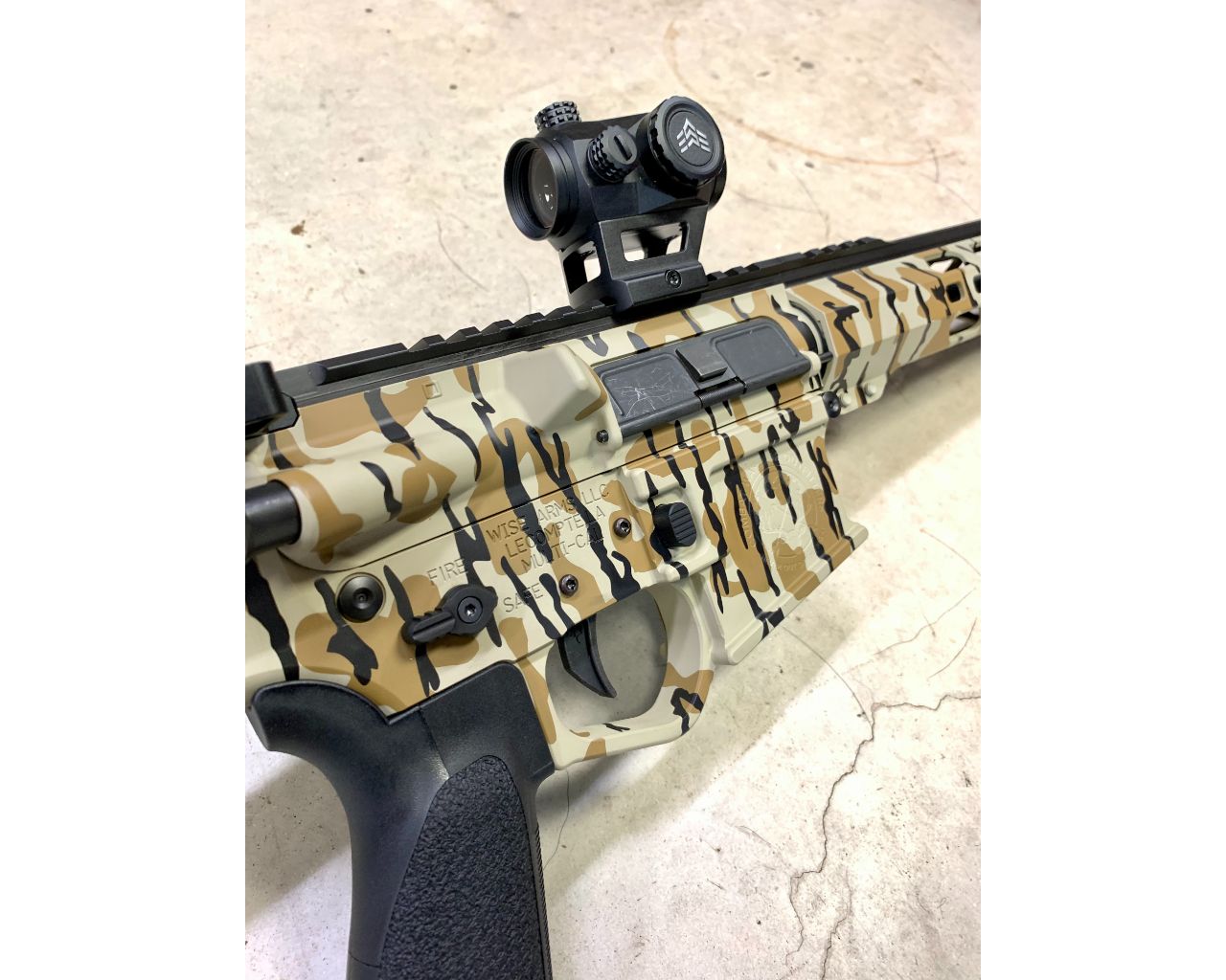Custom Build Bottomlands Rifle | Cerakote