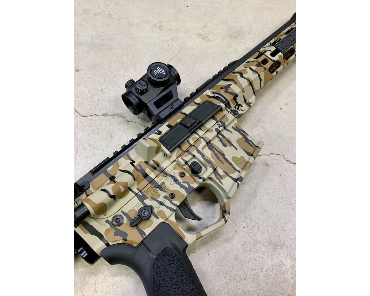 Custom Build Bottomlands Rifle | Cerakote