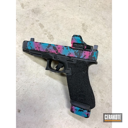 Powder Coating: Miami Vice,Graphite Black H-146,S.H.O.T,Two-Color Fade,MultiCam,Retro,Custom Glock,AZTEC TEAL H-349,Prison Pink H-141