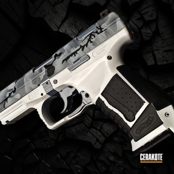 Walther P99as In M81 Snow Camo