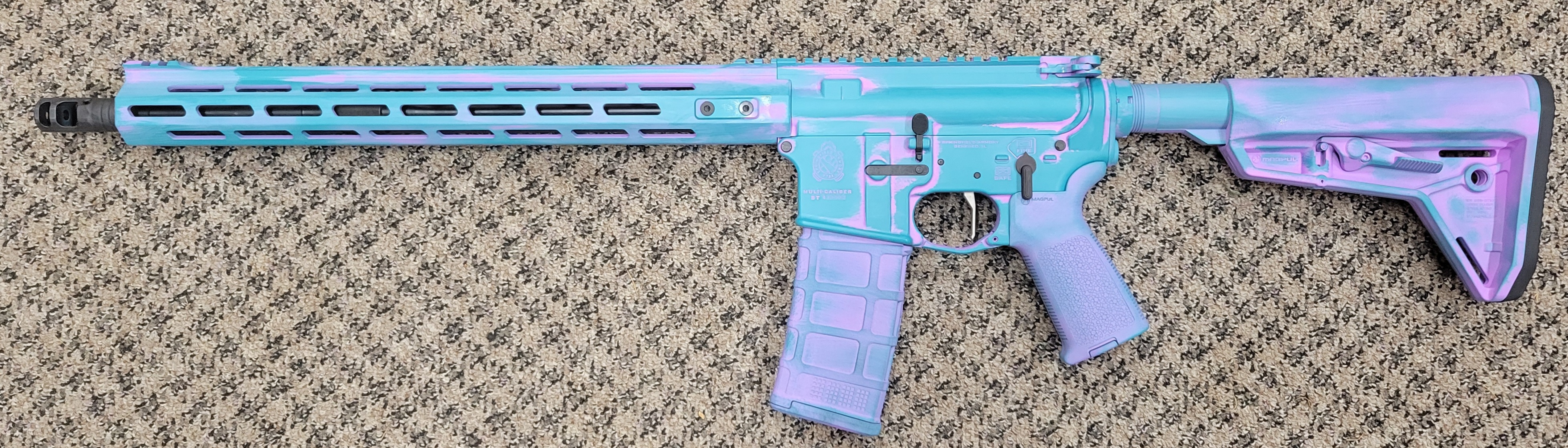 Springfield Saint | Cerakote