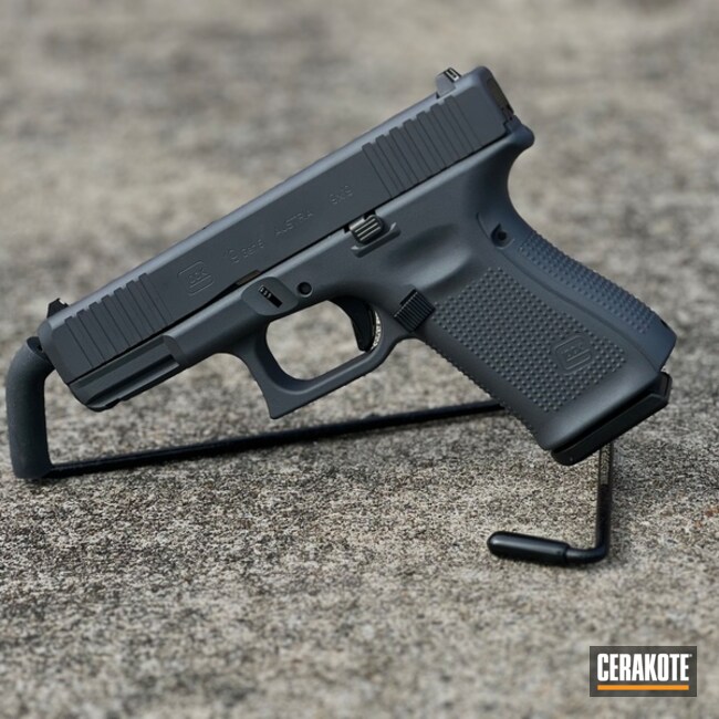 Glock coated in H-234 | Cerakote