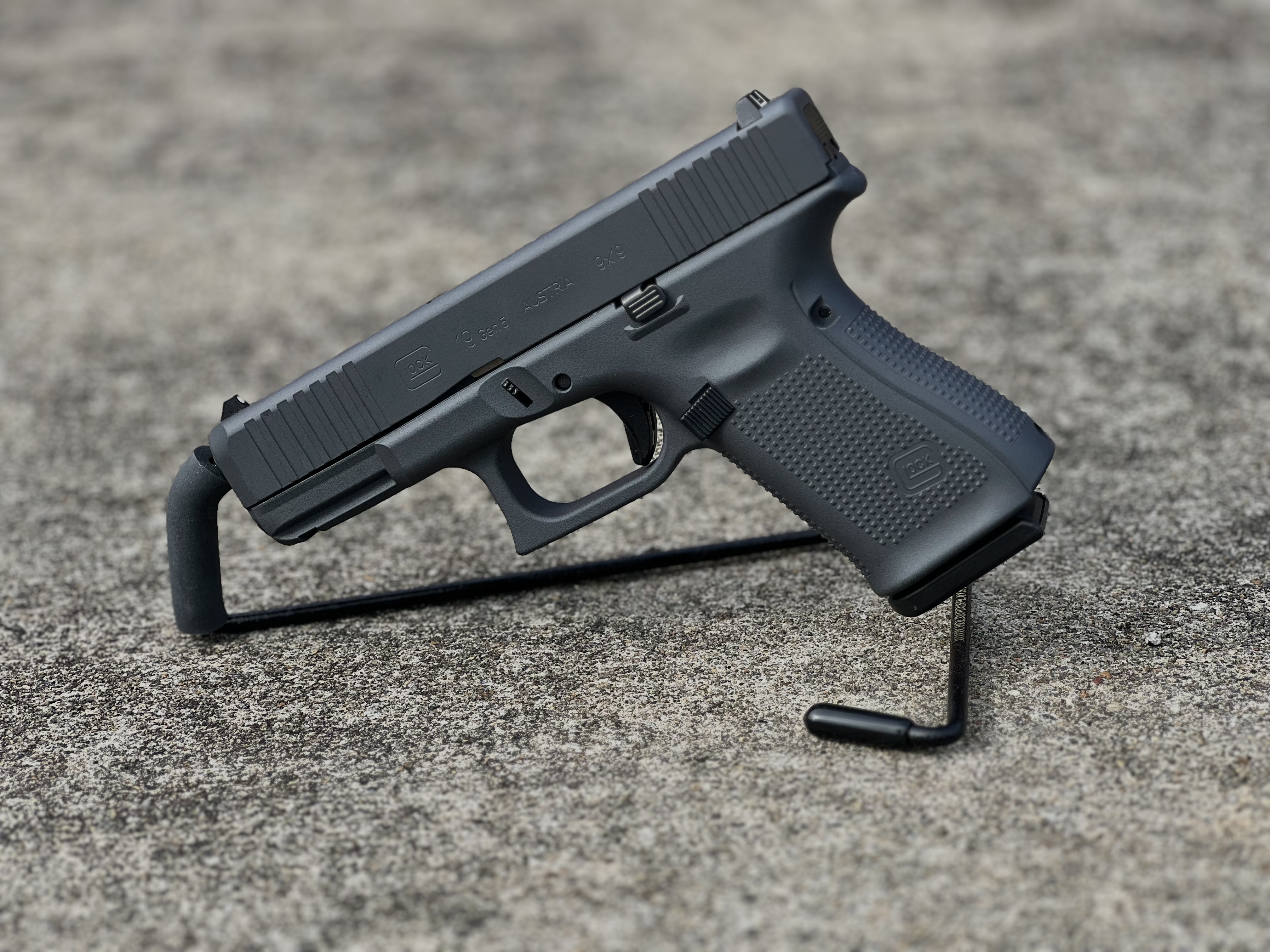 Glock Coating Glock coated in H-234 | Cerakote