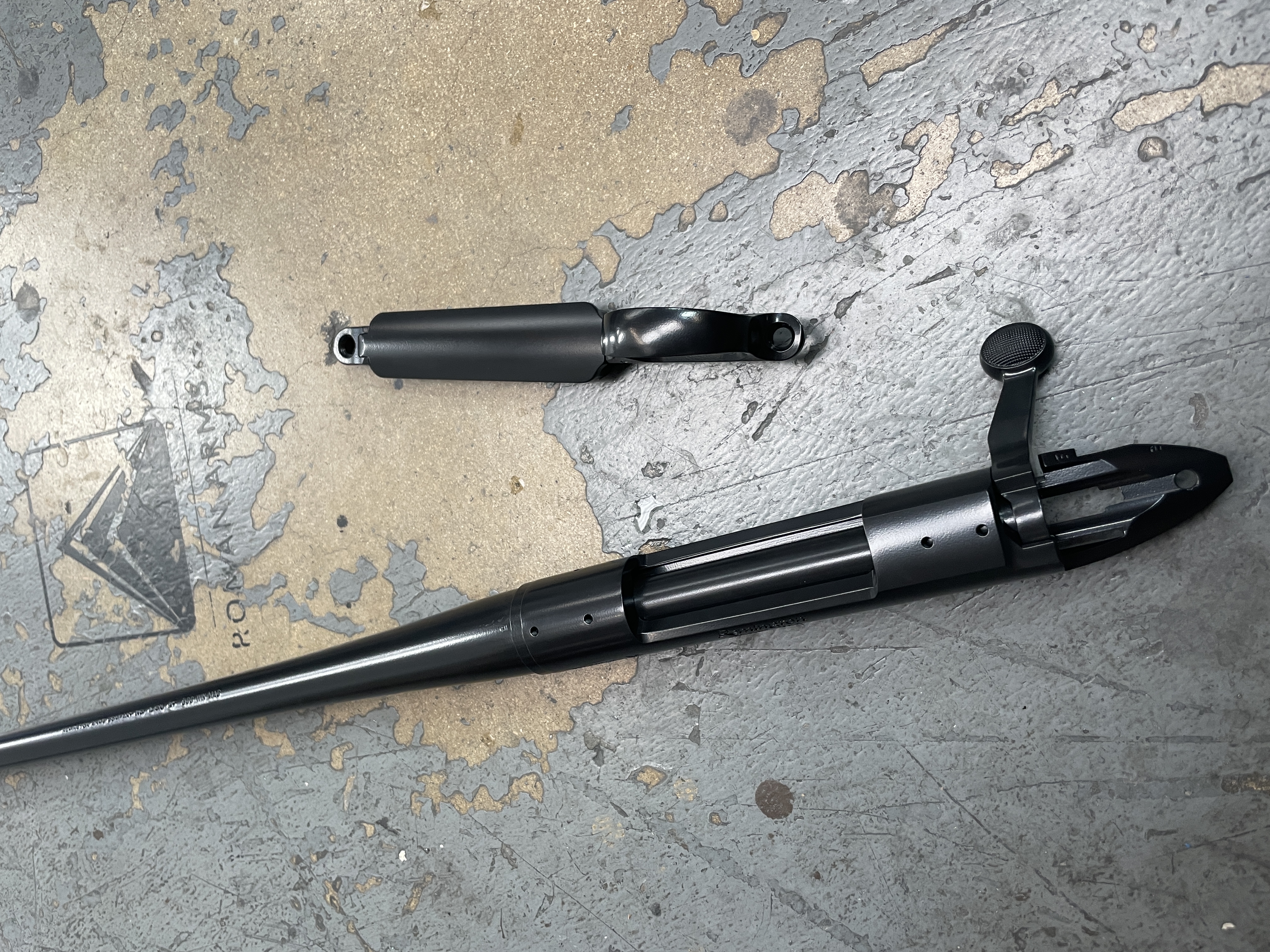 Barrel done in Blackout | Cerakote