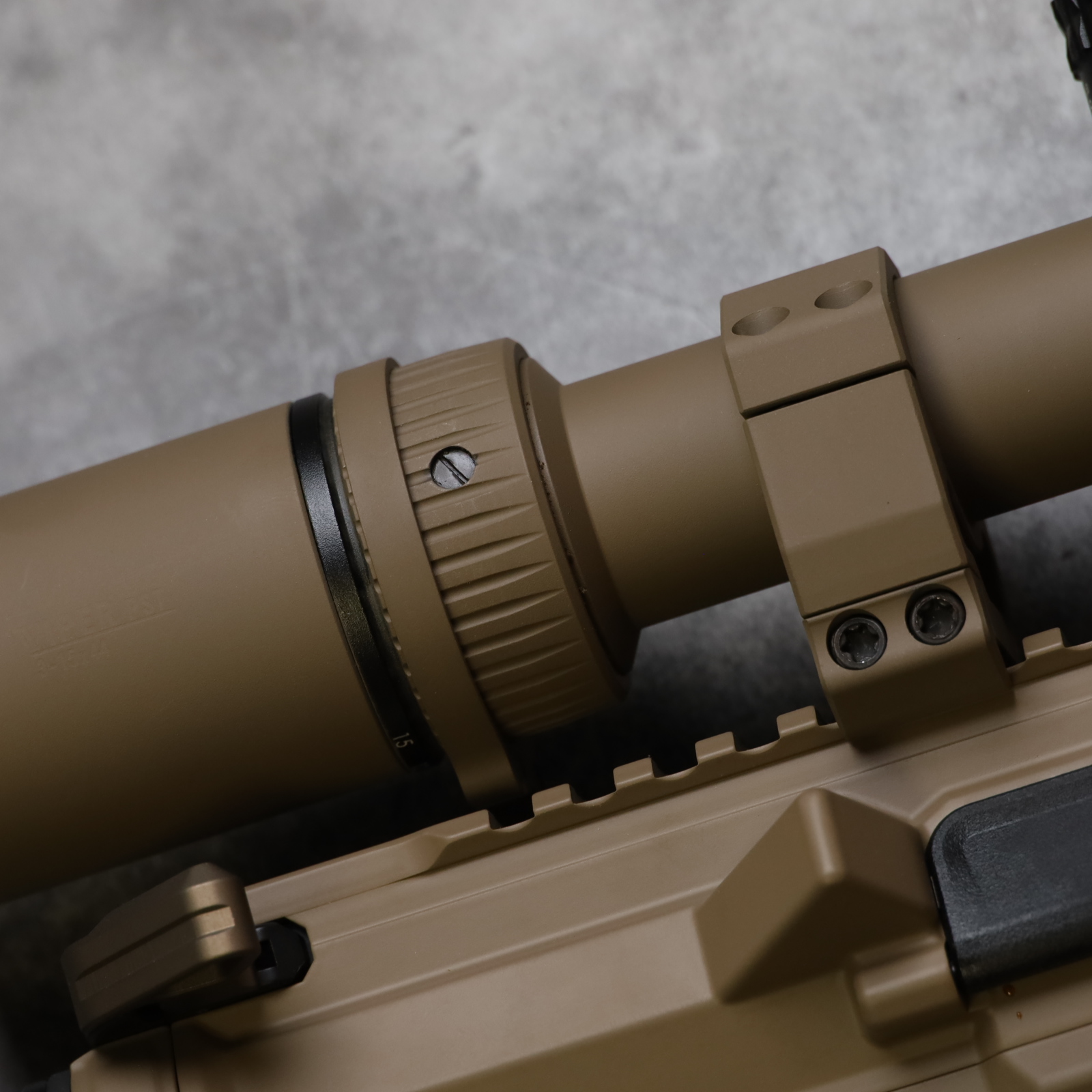 Vortex Scope coated with H-265 | Cerakote