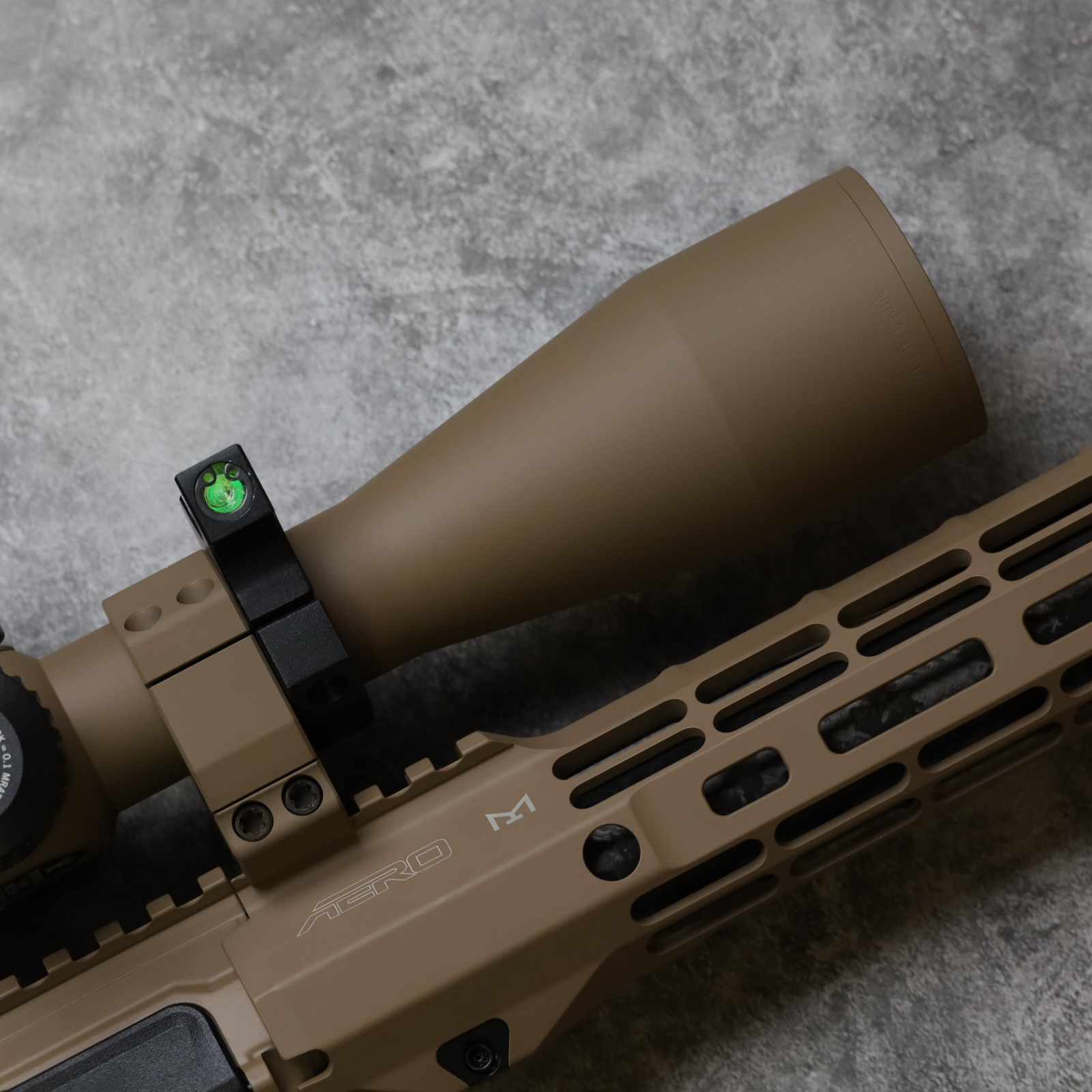 Vortex Scope coated with H-265 | Cerakote