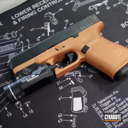 Powder Coating: Glock,COPPER H-347,S.H.O.T,Cerakote,Pistol