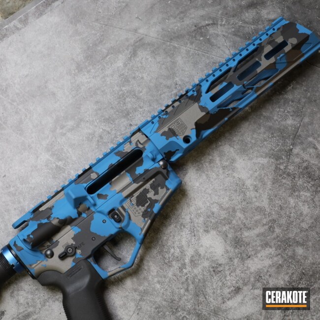 Ridgeway Blue, Graphite Black And Tungsten Diamondback Firearms
