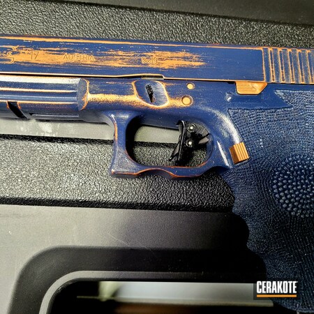 Powder Coating: 17,KEL-TEC® NAVY BLUE H-127,Glock,COPPER H-347,S.H.O.T,Pistol