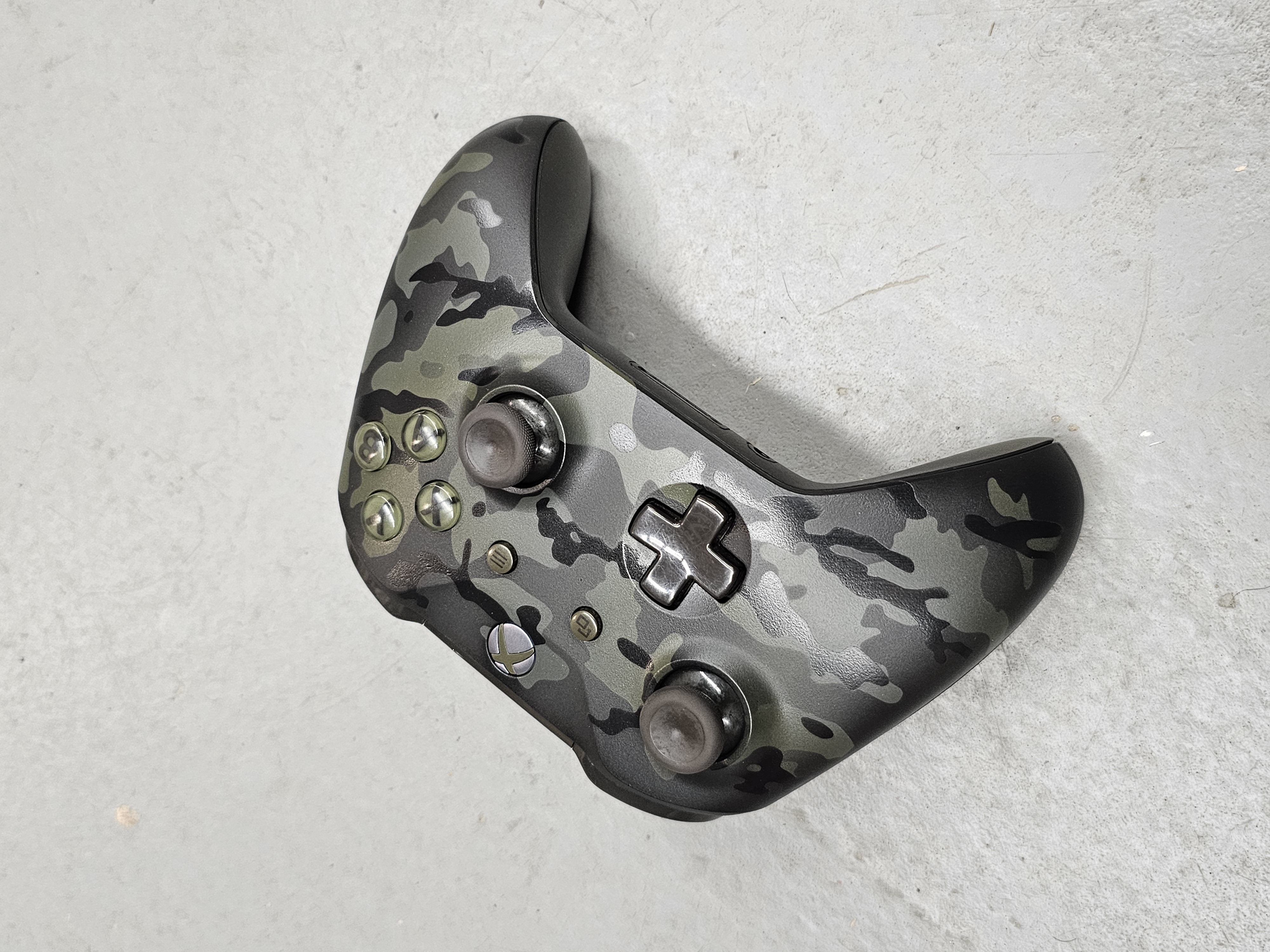 Camo Black Xbox Controller | Cerakote