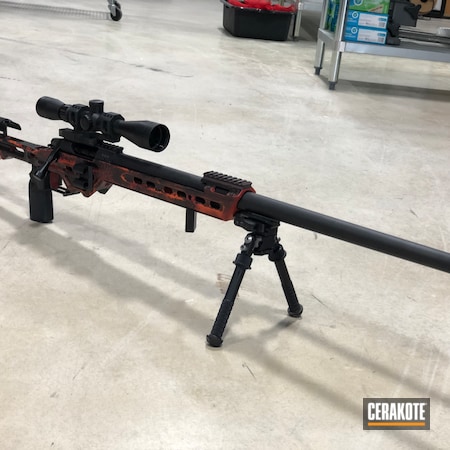 Powder Coating: Hunter Orange H-128,Custom Color,S.H.O.T,Sage Precision,Custom Mix,Curtis Custom,MPA Chassis,Bolt Action,custo,Bolt Action Rifle,Rifle Chassis,Graphite Black H-146,twisted precision,Precision Rifle,Custom Blend,USMC Red H-167