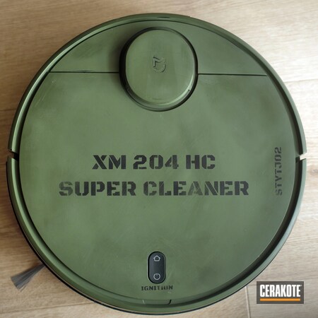 Powder Coating: mine,Graphite Black H-146,Xiaomi,Vacuum Cleaner,MULTICAM® DARK GREEN H-341