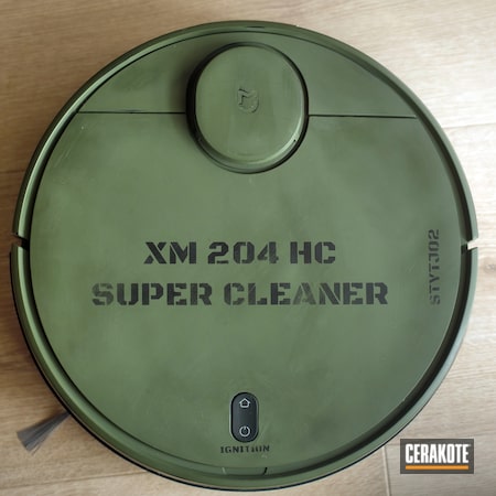 Powder Coating: Vacuum Cleaner,Graphite Black H-146,MULTICAM® DARK GREEN H-341,mine,Xiaomi