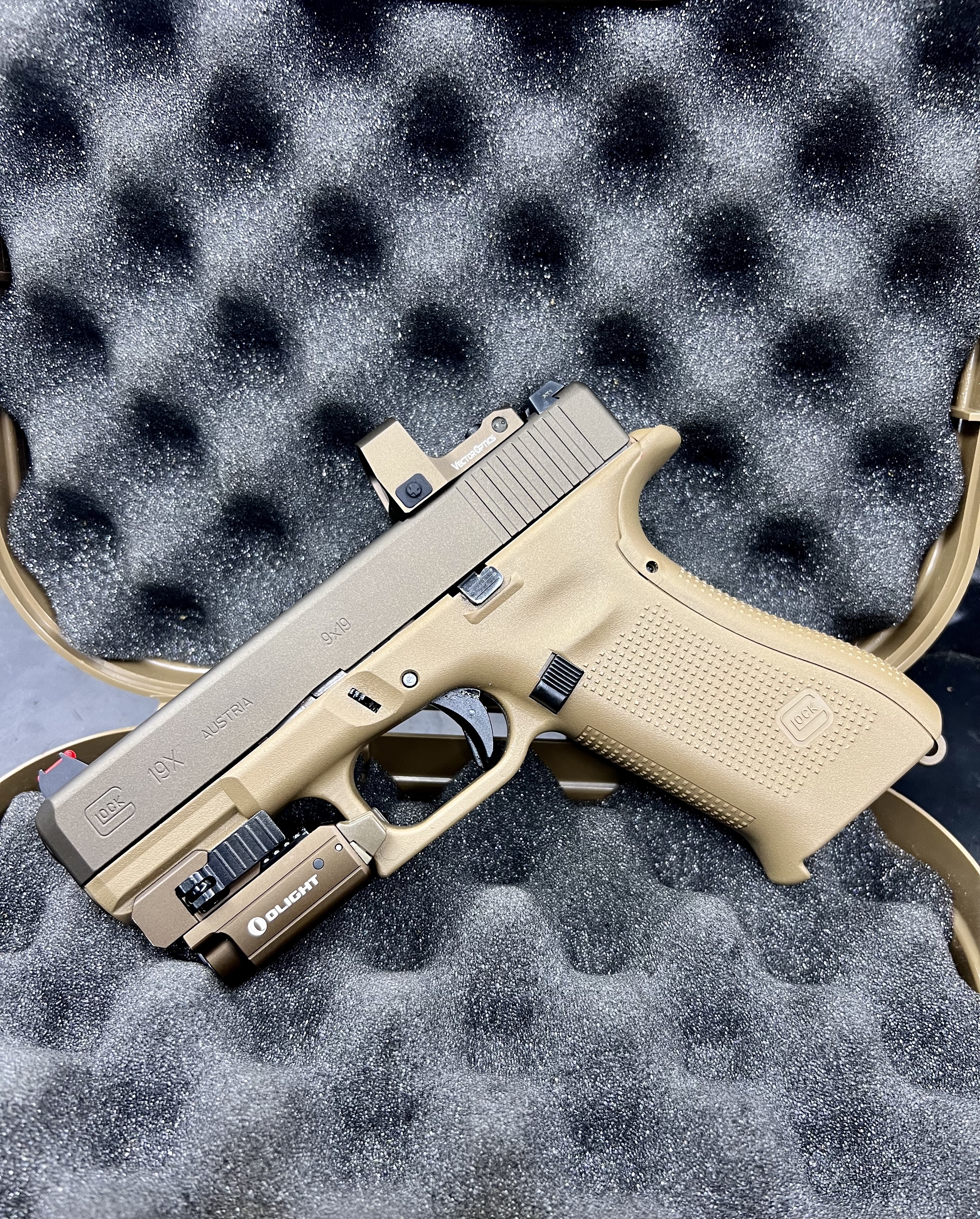 Glock Coating Glock G19X Pistol | Cerakote
