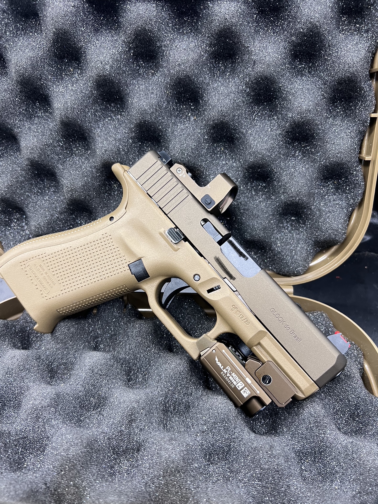 Glock Coating Glock G19X Pistol | Cerakote