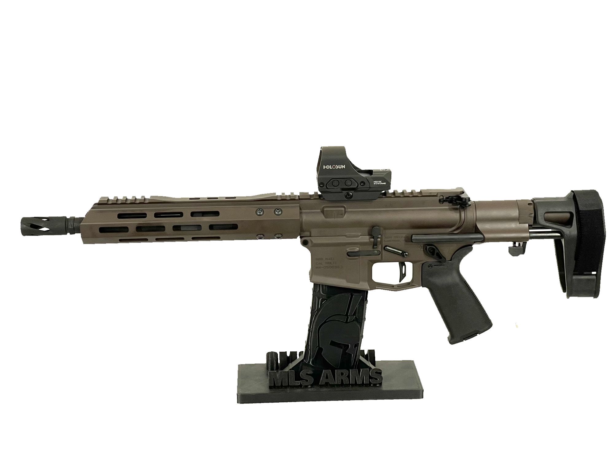 Vortex Bronze AR Pistol | Cerakote
