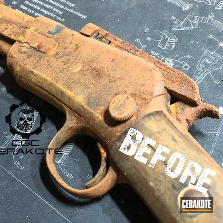Powder Coating: No More Rust,Restore,BLACKOUT E-100,Complete Restoration,Rusted,Restoration,Rust,Restored