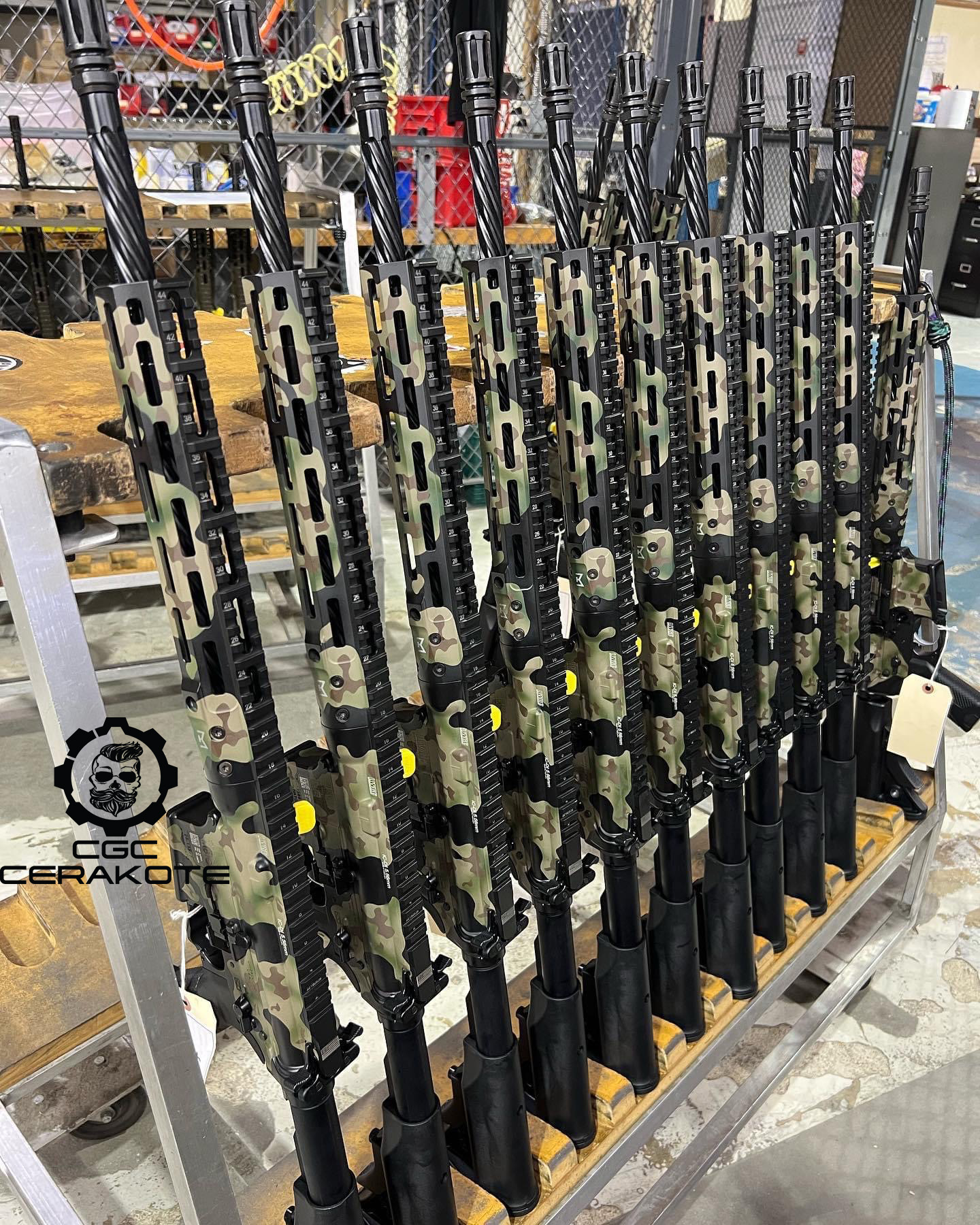 LWRC International Exclusive | Cerakote