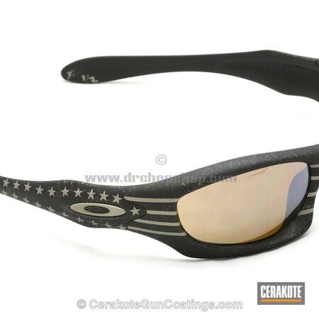 Powder Coating: Sunglasses,Monster Dog,Graphite Black H-146,Pearl,Gold H-122,Custom Blend,HOK,Elite Case,Titanium H-170,Oakley