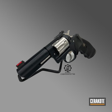 Cerakoted Blackout Revolver