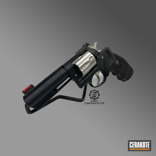 Cerakoted: S.H.O.T,.357,BLACKOUT E-100,.357 Magnum,Revolver,Wheel Gun,Dirty Harry