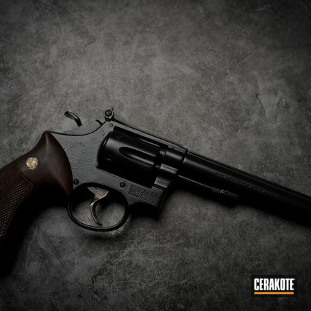 Powder Coating: Smith & Wesson,BLACKOUT E-100,S.H.O.T,.22,Revolver