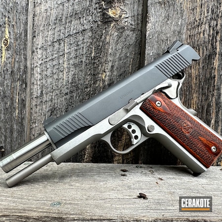 Powder Coating: 1911,S.H.O.T,Springfield 1911,Springfield Armory,Sniper Grey H-234,Stainless