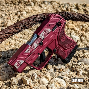 Floral Black Cherry Ruger Lcp Ii Lite