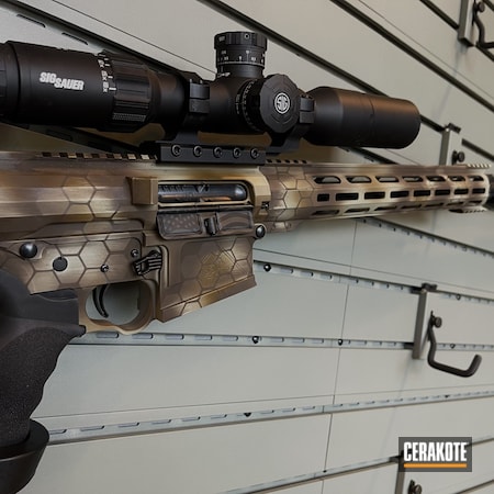 Powder Coating: Graphite Black H-146,Chocolate Brown H-258,S.H.O.T,AR Custom Build,Rooftop Arms,SPRINGFIELD® FDE H-305,Coyote Tan H-235,Grit City Cerakote,Hex Camo