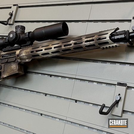 Powder Coating: Graphite Black H-146,Chocolate Brown H-258,S.H.O.T,AR Custom Build,Rooftop Arms,SPRINGFIELD® FDE H-305,Coyote Tan H-235,Grit City Cerakote,Hex Camo