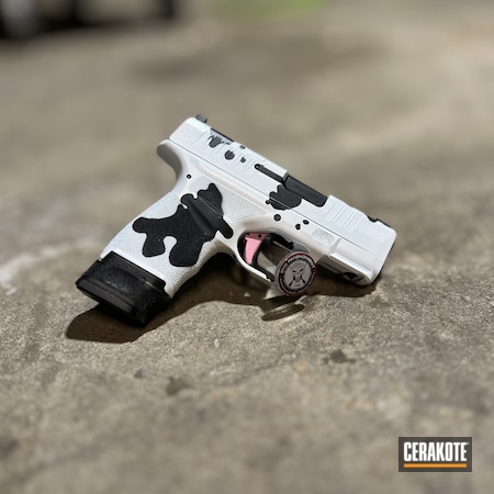 Powder Coating: 9mm,Bright White H-140,Graphite Black H-146,S.H.O.T,HABANERO RED H-318,FROST H-312,HIGH GLOSS ARMOR CLEAR H-300,Springfield Armory,Hellcat,TactiCow
