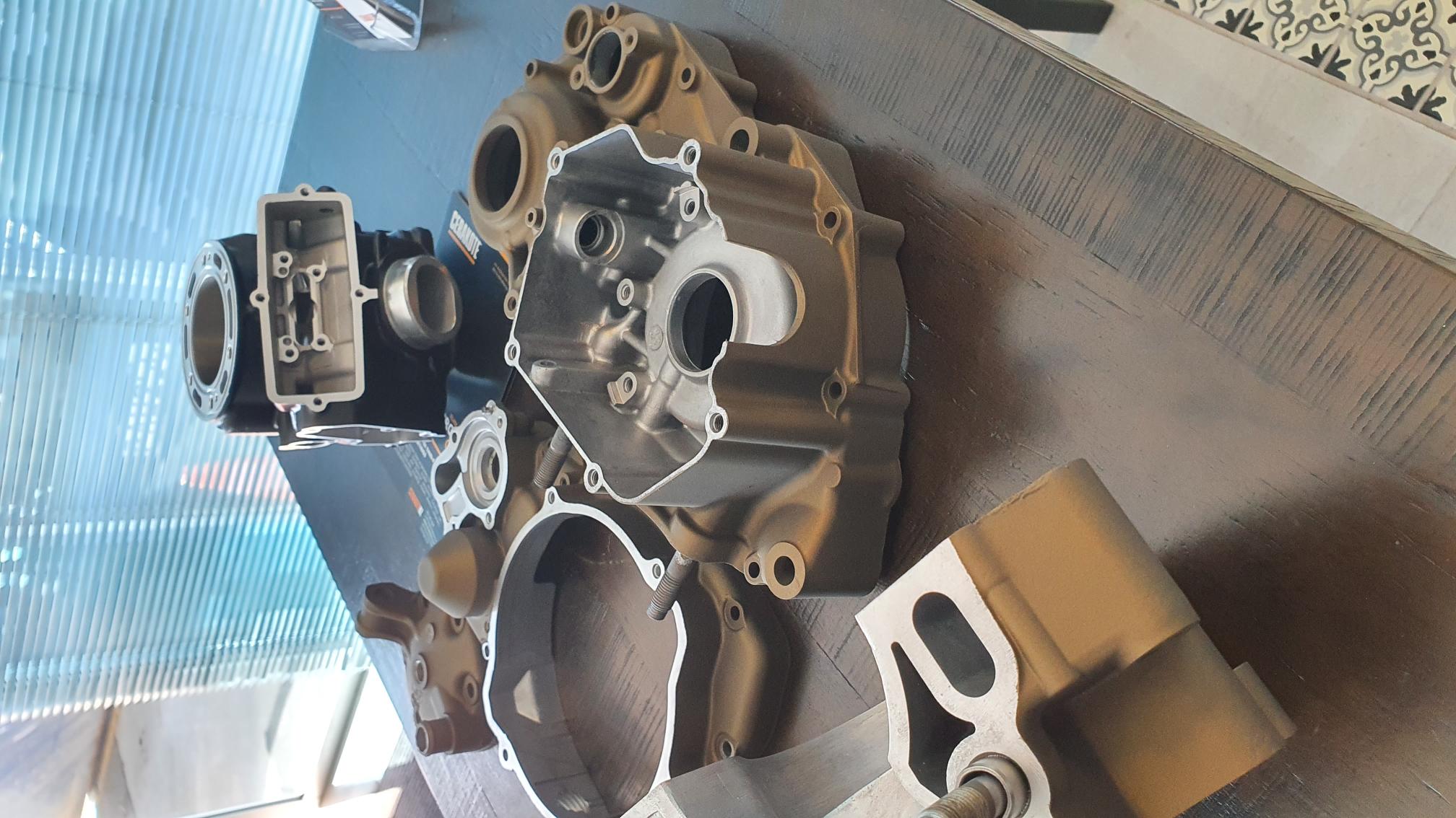 Cerakote Motorcycle Parts | Cerakote