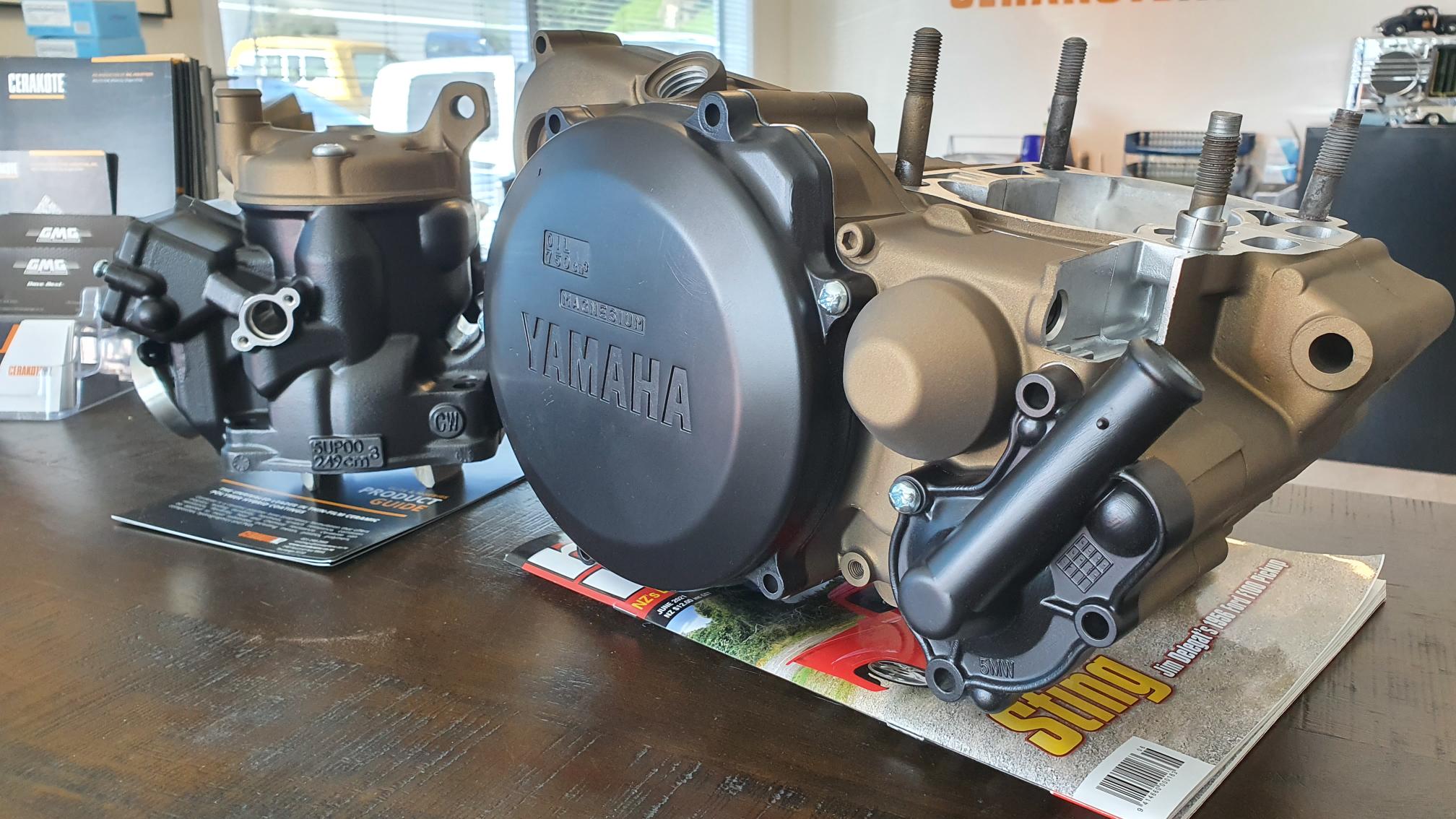 Cerakote Motorcycle Parts | Cerakote