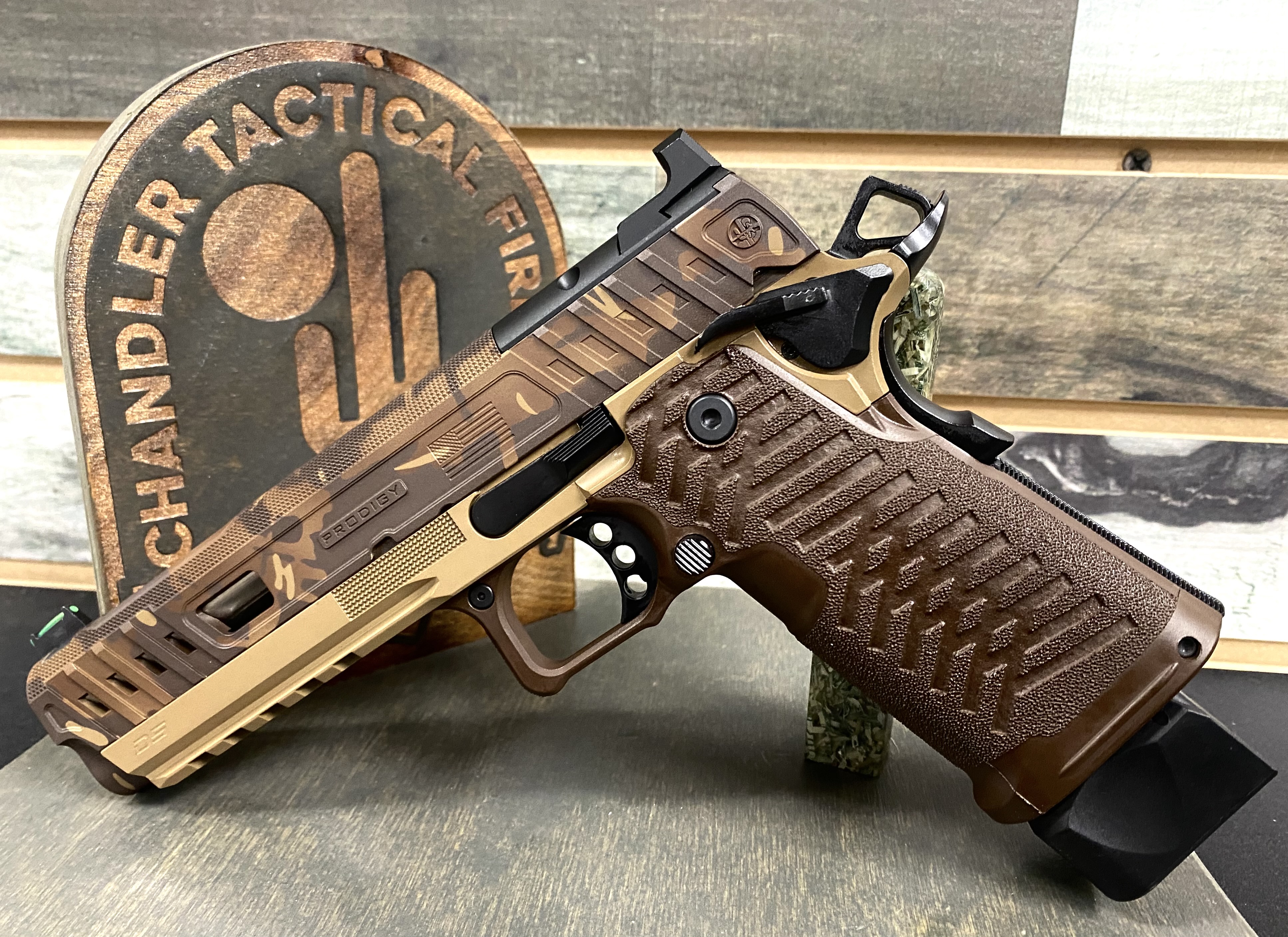 Springfield Prodigy using H-269, H-225, H-258 and H-259 | Cerakote