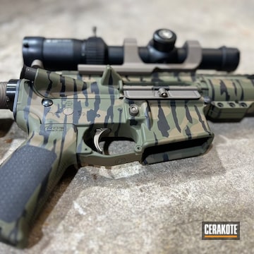 Sniper Green, Smoked Bronze, Glock® Fde And Graphite Black Palmetto State Armory