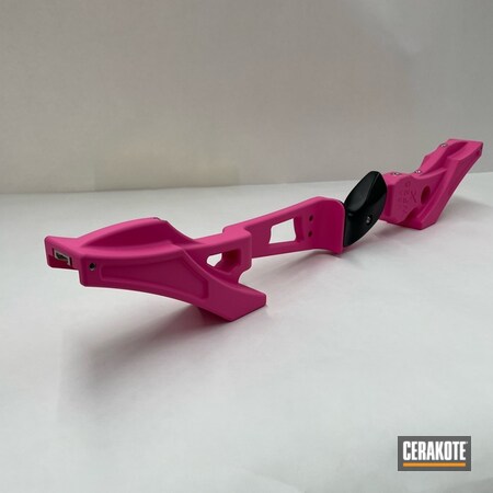 Powder Coating: Bow Risers,Bow,Prison Pink H-141