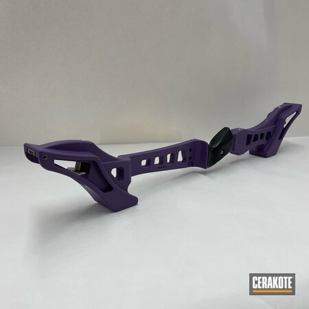 Powder Coating: Bow Risers,Bow Riser,Bright Purple H-217,Bow