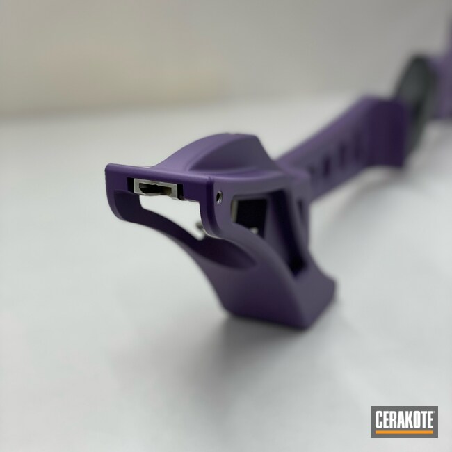 Cerakoted: Bow Riser,Bright Purple H-217,Bow,Bow Risers
