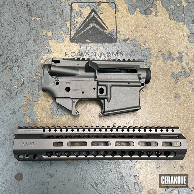 Single Color Cerakote – Fabricated Arms LLC