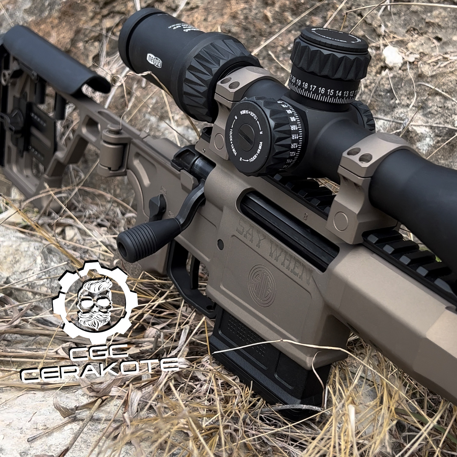 Cerakote Hunting Rifle | Cerakote