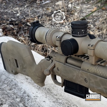 Cerakoted Patriot Brown, Magpul® O.d. Green, Benelli® Sand And Magpul® Flat Dark Earth Tactical Rifle