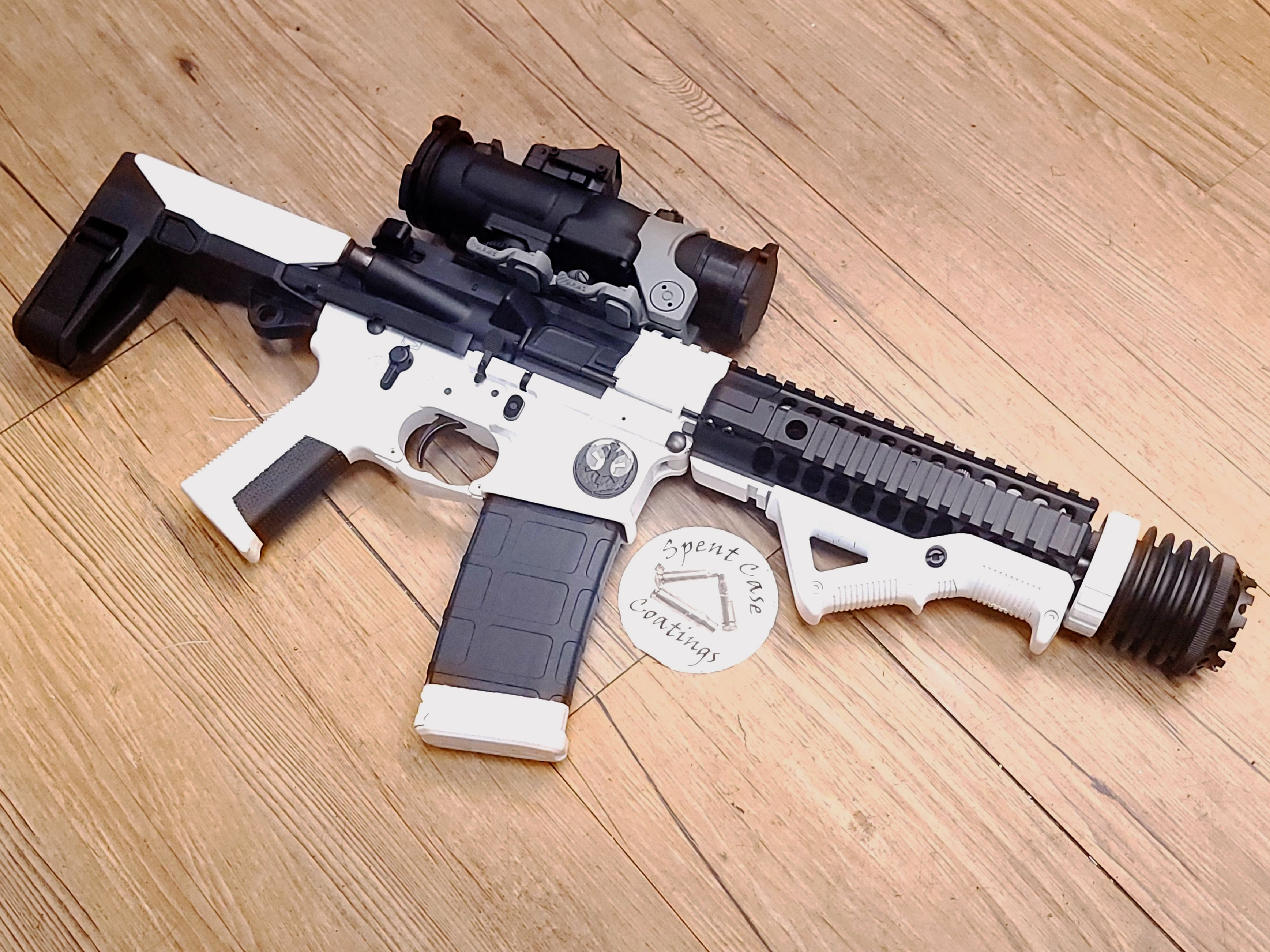 Sandtrooper Rifle Stormtrooper Blaster | Cerakote