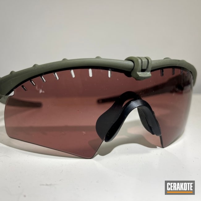 Oakley M-frame With H-229 Sniper Green