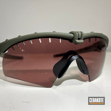Oakley M-frame With H-229 Sniper Green