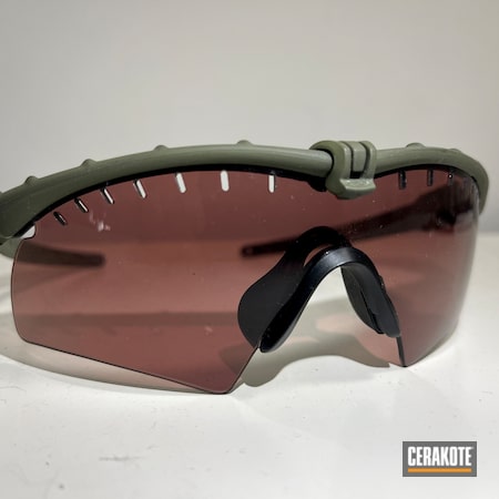 Powder Coating: Sunglasses,Sniper Green H-229,Oakley,Oakley Frames