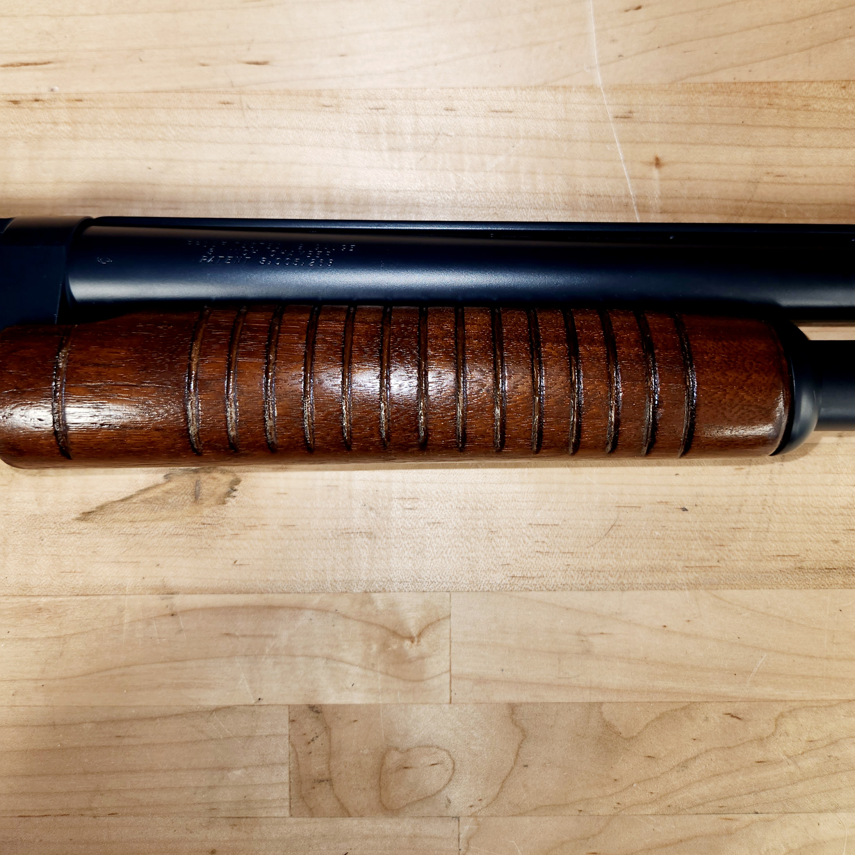 Socom Blue Cerakote Shotgun | Cerakote