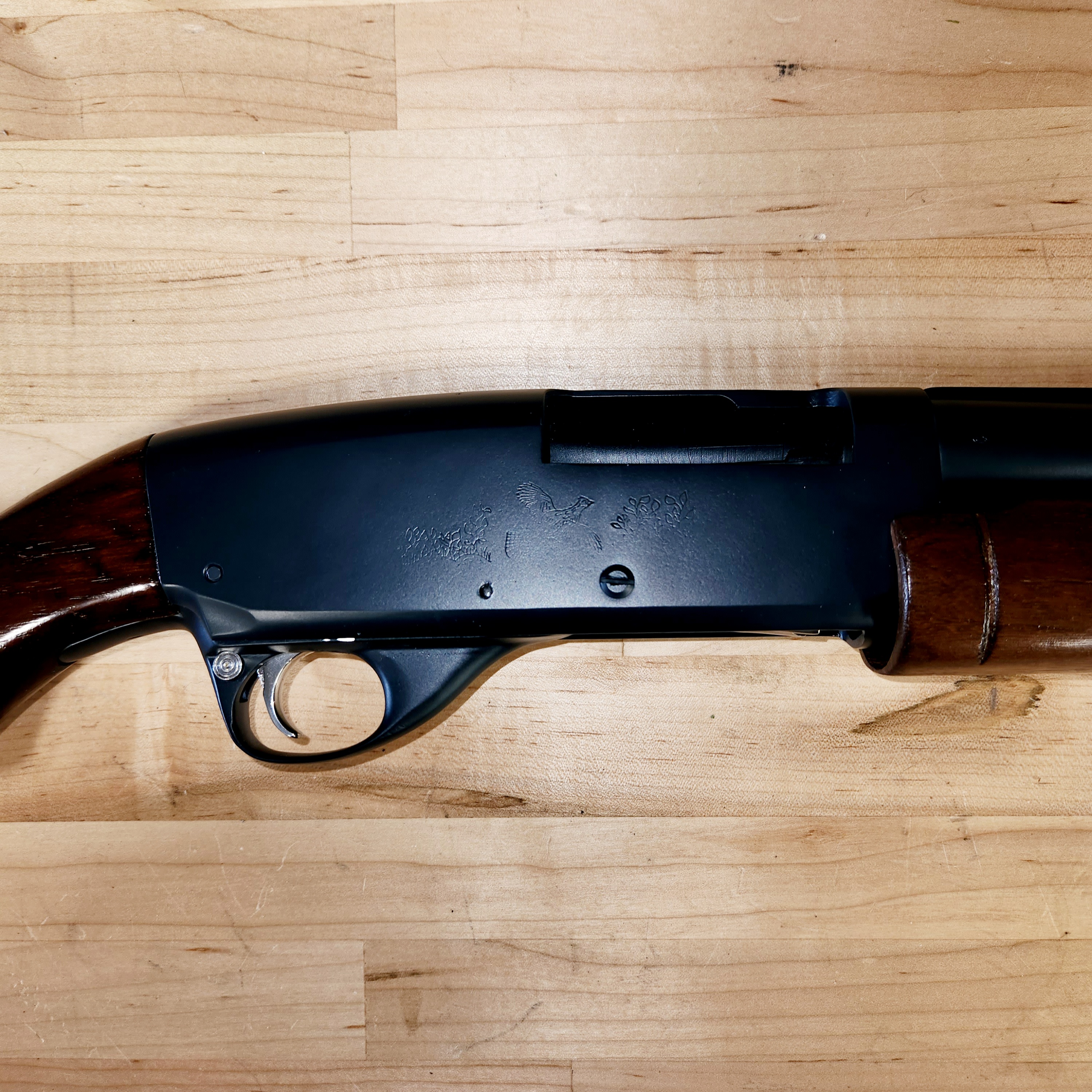 Socom Blue Cerakote Shotgun | Cerakote