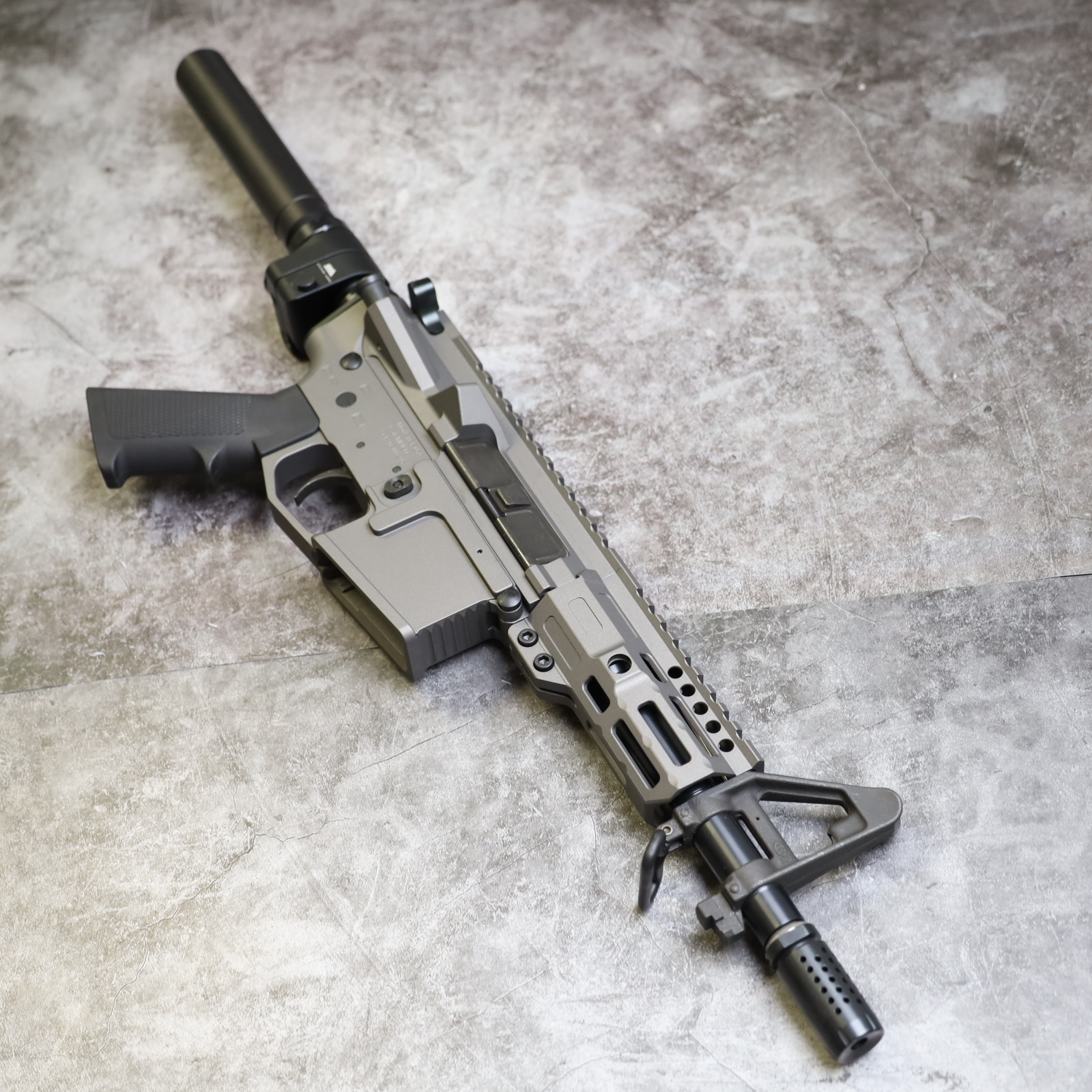 Ar Rafle Cerakote AR Rifle | Cerakote