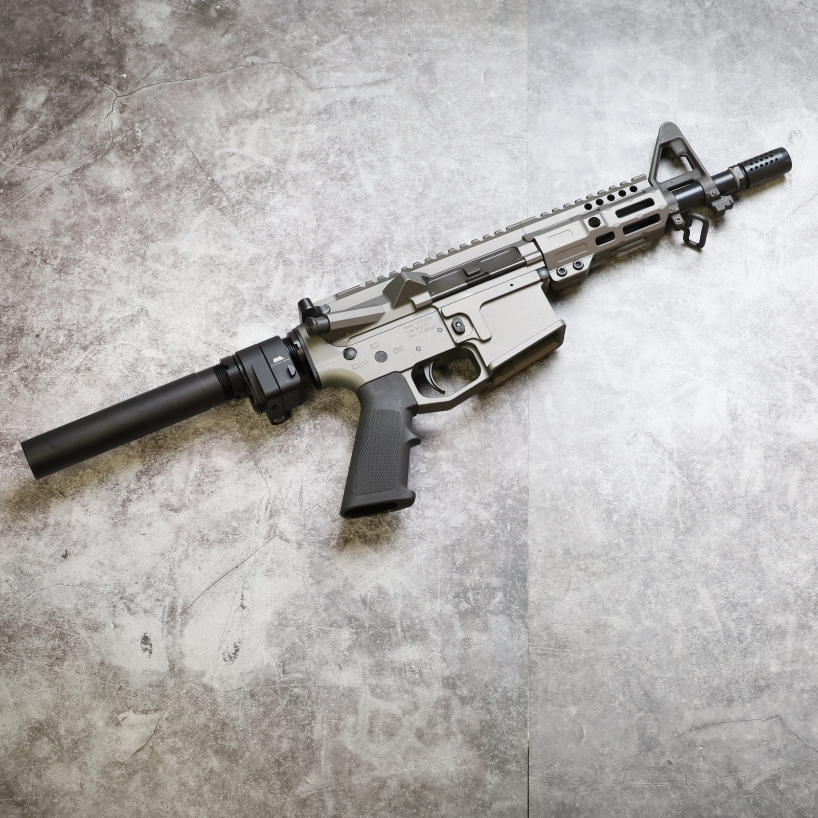 Ar Rafle Cerakote AR Rifle | Cerakote